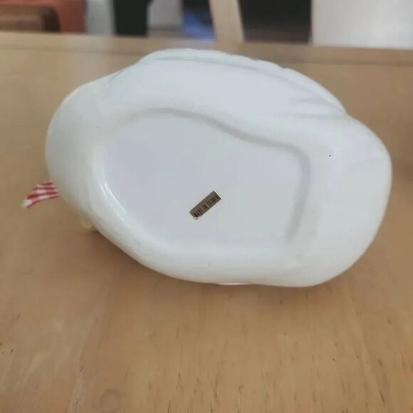 White duck porcelain planters set of 2 - Picture 6 of 11